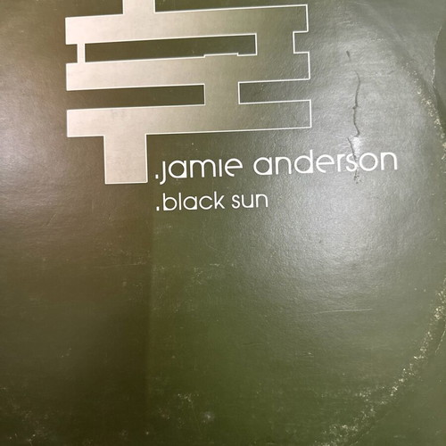 Jamie Anderson Black Sun vinyl used