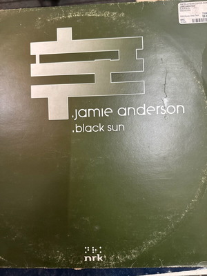 Jamie Anderson Black Sun vinyl used