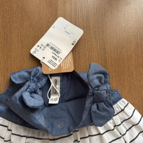 Mayoral baby dress new with tag