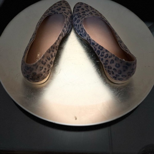 Evangelia Drosi leather ballerinas like new, brown, size 39