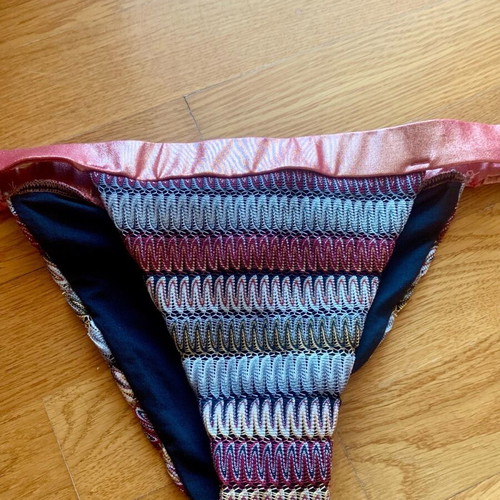 Brand new Bluepoint knitted lurex bikini