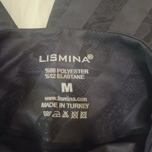 Lismina leggings new, black, size medium, slim fit