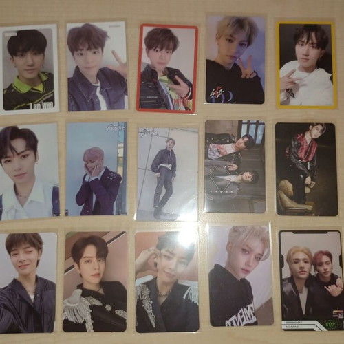 Stray Kids Photocards like new, Kpop collectible