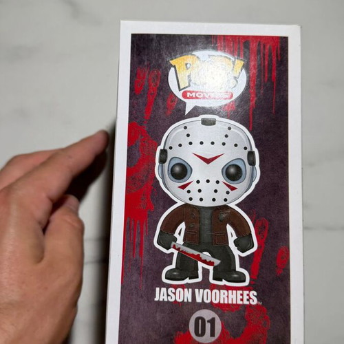 Funko Pop! Movies Jason Voorhees 01 1st Edition new