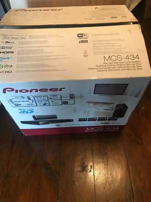 Pioneer MCS-434 5.1Ch Bluray 3D system like new