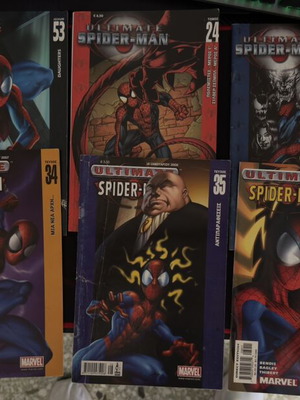 Ultimate Spider-Man συλλογή κόμικ σαν καινούργιο, ελληνικά