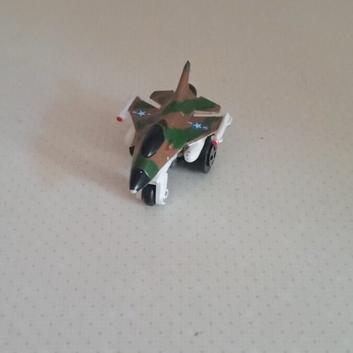 Micro Machines vintage fighter aircraft like new