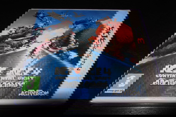 Ice Age 4 Continental Drift Arctic Games NINTENDO 3DS ΚΑΙΝΟΥΡΓΙΟ ΣΦΡΑΓΙΣΜΕΝΟ