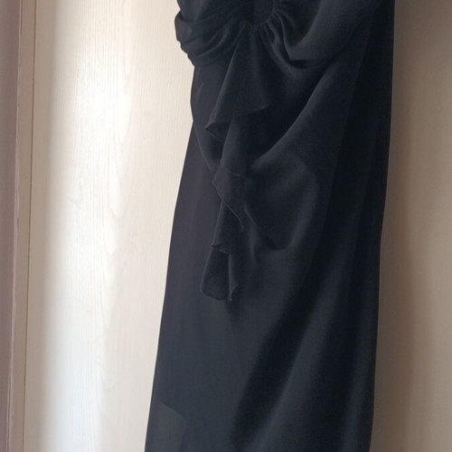 Black dress like new for all occasions, size L