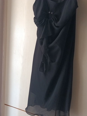 Black dress like new for all occasions, size L