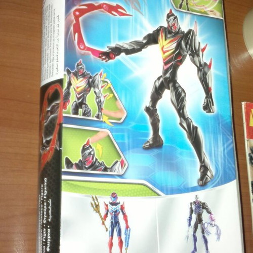 Max Steel Spike Whip Dread new in box