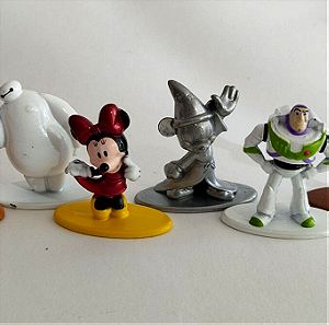 6 LIDL Disney Mystery Συλλεκτικές φιγούρες πακέτο