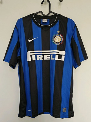 Φανέλα Inter Milan εντός έδρας 2009-10 μεταχειρισμένη, γνήσια