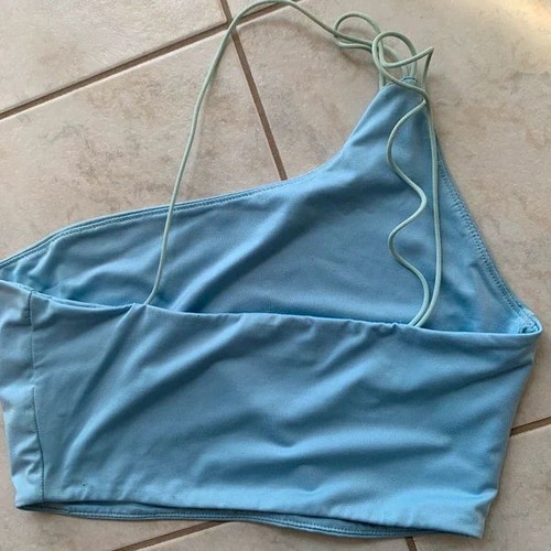 Set of 3 halterneck tops size M