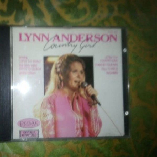  CD LYNN ANDERSON-COUNTRY GIRL
