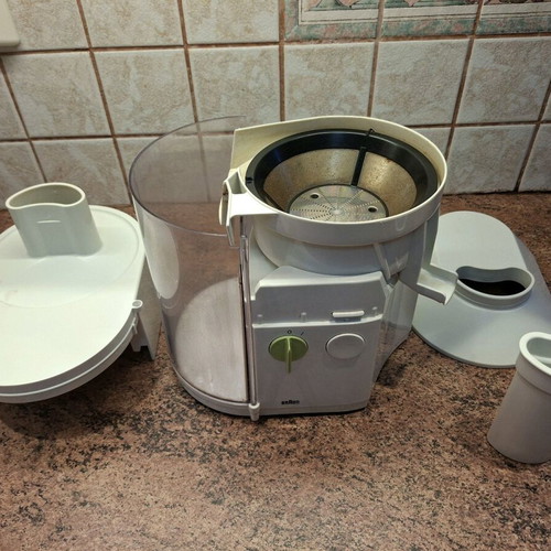Bosch juicer used
