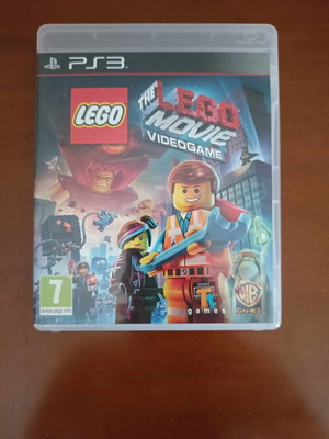 The Lego Movie PlayStation 3 new