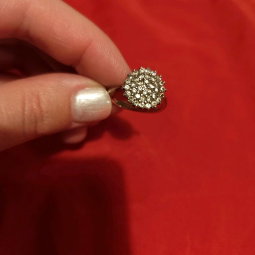 Silver ring like new