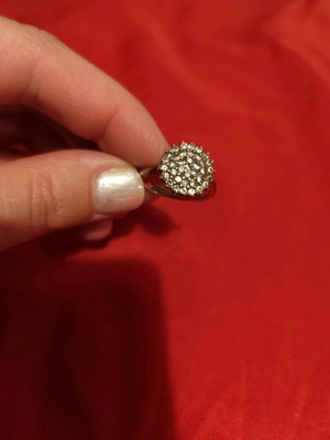 Silver ring like new