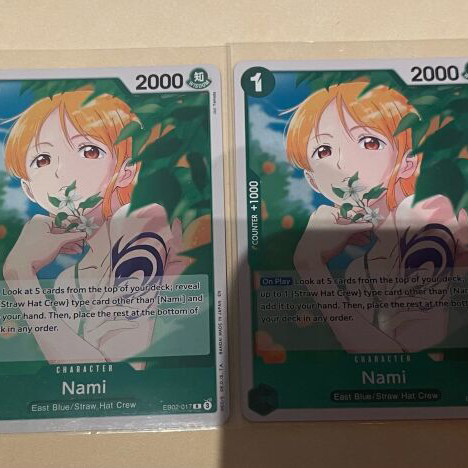 One Piece TCG Nami Eb02 Playset like - 18,50 - Vendora.cy One Piece TCG Nami Eb02 Playset like - 18,50 - Vendora.cy