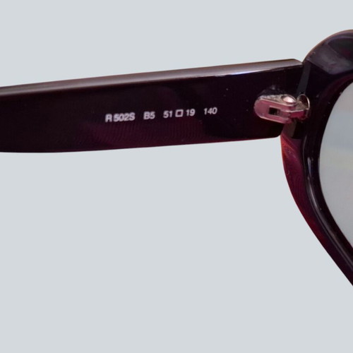 Replay Y2K Sunglasses Black Oval Frame new