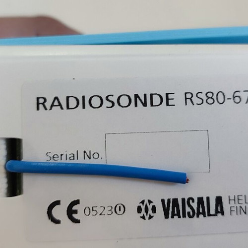 Radiosonde RS80-67 Vaisala meteorological station new