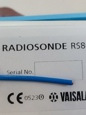 Μετεορολογικός σταθμός Radiosonde RS80-67 Vaisala καινούργιος