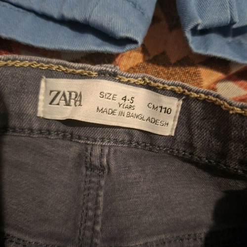 Zara bermuda shorts and shirt like new