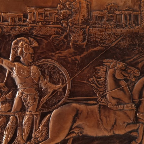 Chalcography of Achilles' Victory like new