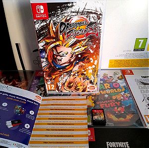 DragonBall Fighters Nintendo Switch