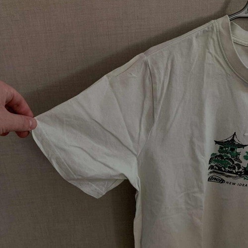 XSide men's T-shirt size S like new with Japanese design