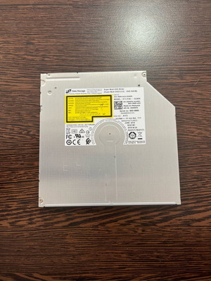 DVD Writer for Laptop Hitachi-LG GU90N used, Slim SATA