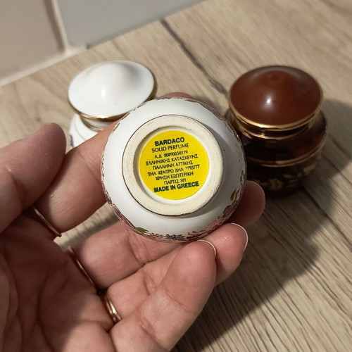 Greek Fragrances Bardaco Batch 101 package 3pcs