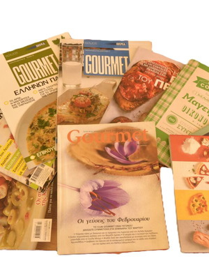 Cooking magazines new, pack of 9 issues