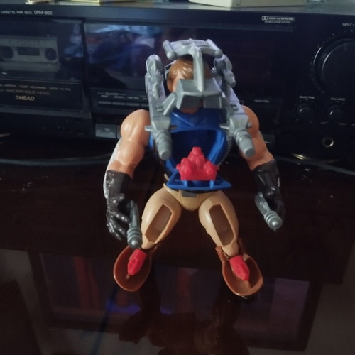 Rio Blast action figure complete, used