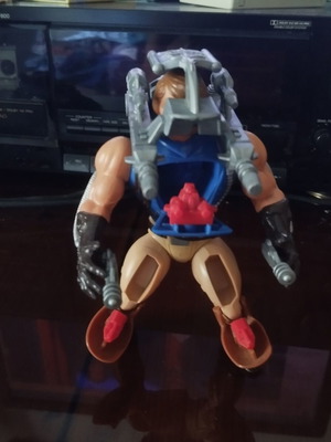Rio Blast action figure complete, used