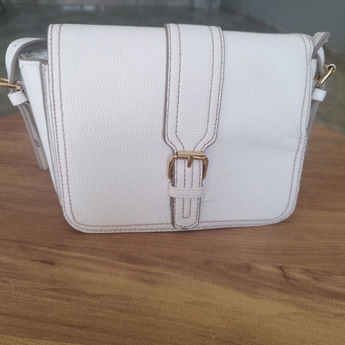 Stradivarius white crossbody bag new