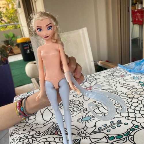 Elsa doll like new without clothes