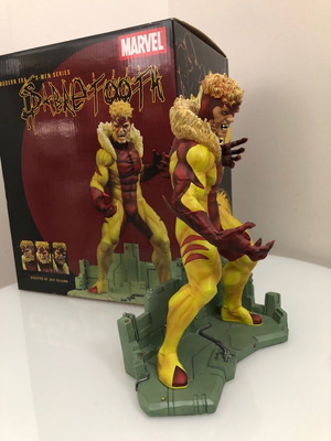 Sabretooth X-Men Jim Lee Statue Modern Era 8 inches new