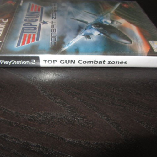 Top Gun Combat Zones Sony PS2 new