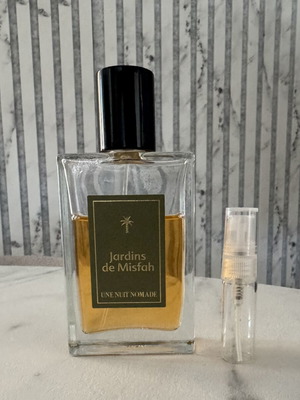 Une Nuit Nomade Jardins de Misfah δείγμα Eau de Parfum 3ml