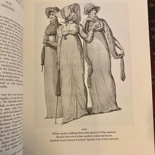 English womens clothing in the nineteenth century like new