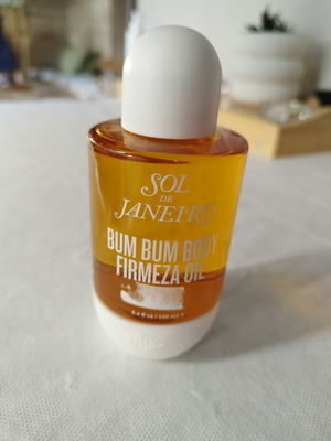 Sol de Janeiro Bum Bum Body Firmeza Oil 100ml new