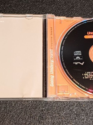Going Underground CD used, Post-Punk 1995 compilation