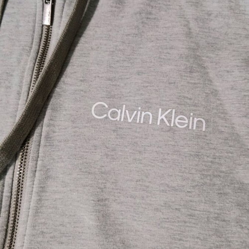 Calvin Klein cardigan used, thin cotton, size XS, gray