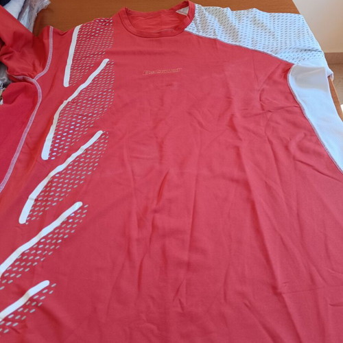 Babolat men's red T-shirt XL new short sleeve
