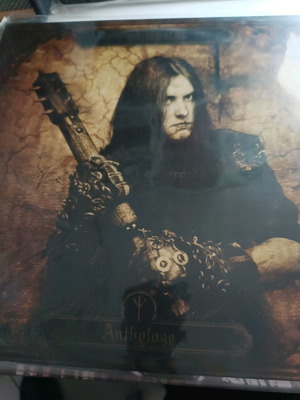 Lp δίσκος βινυλίου Burzum Anthology double καινούργιο 33rpm