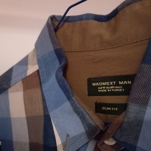 Shirts like new, size M
