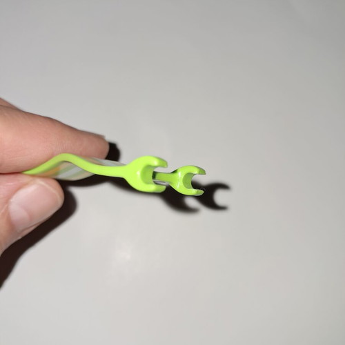 Playmobil green flag