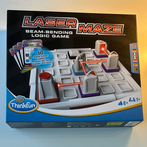 Laser Maze ThinkFun logic game like new